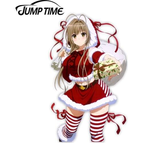 Jump Time Amagi Brilliant Park Sento Isuzu 54 8.4 Anime Sexy Girl Vinyl Decal Window Car stickers