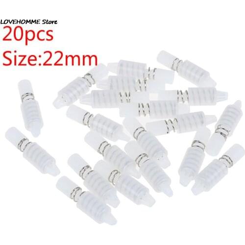 20pcs PC Heatsink Cooling Fan Spring Rivet Fastener Push Pin Mounting Screw