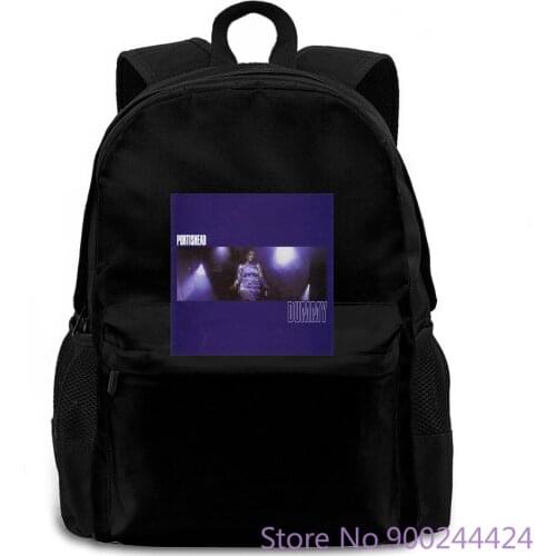 Portishead Dummy Round Collar women men backpack laptop travel school adult student