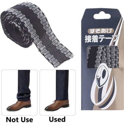 Self-Adhesive Pants Paste DIY Iron On Pants Edge Shorten Repair Pants Fabric