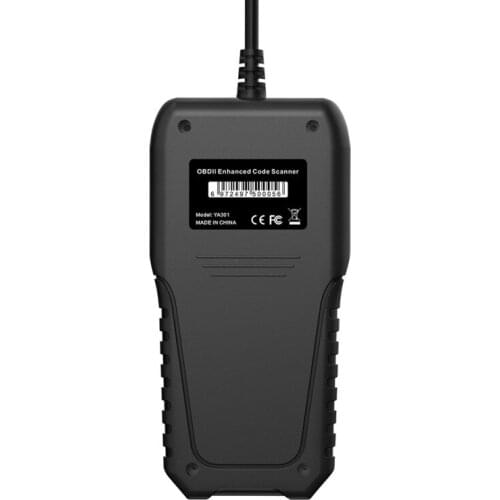 Code Reader Scanner Multifunctional Automobile Engine Code Reading Card Support Battery Check Brake Oil Testing Diagnostic Tool