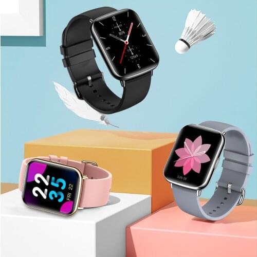 SENBONO X27 2021 Men Smart Watch IP68 Waterproof Smartwatch Clock Fitness Tracker Women Sport Watch support DIY Watch Face