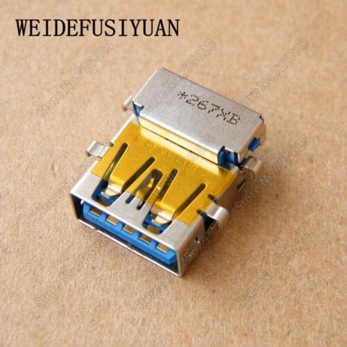 Brand New for Asus Zenbook UX21E UX31A UX31A2 UX31E UX32VD Series USB 2.0 Port Jack Socket