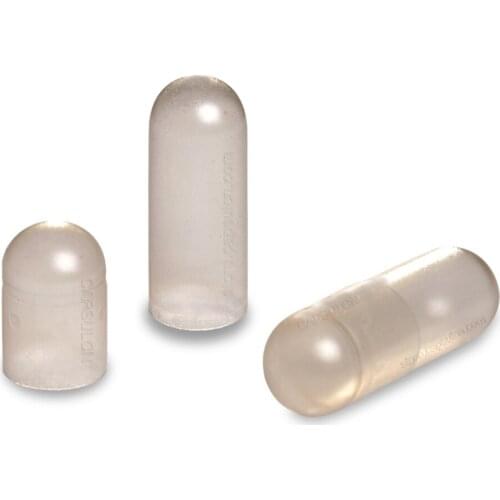 Vegetarian Separated Clear Capsules Size 1 5000 Pieces / Carton