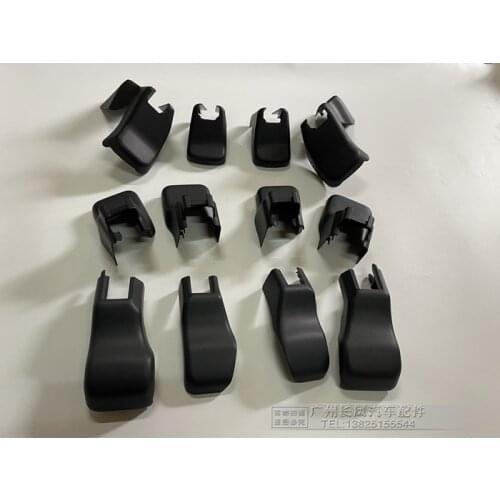 1pc for Toyota Prado front rear seat sliding track cover trim handle cap