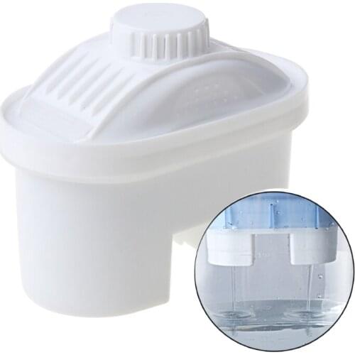 1Pc Water Healthy Filter Purifier Jug Refills Replacement Cartridges Household