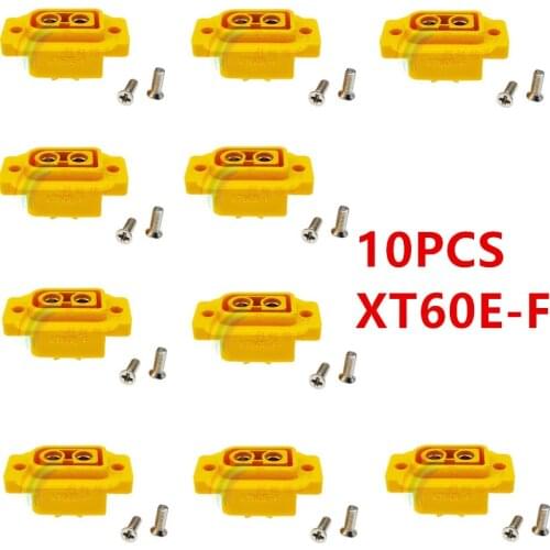 10PCS KingApe XT60E-F Amass XT60 XT60H Male Female Bullet Connector Wire cable Plug For RC FPV Lipo Battery RC Quadcopter