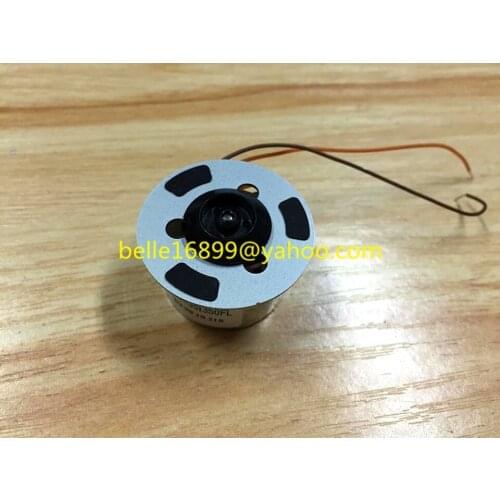 12350 DVD motor JQ24-35I350FL / JQ24-35I350F / JQ24-35H440 CMS-S76 / CMS-S78 spindle motor 5.9 V with beads (RF-300FA-12350 )