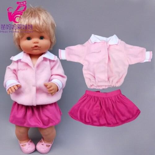 16 inch baby doll skirt for 40 cm baby doll clothes Nenuco Ropa y su Hermanita children gift