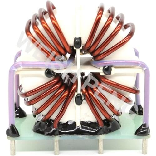 3.2mh30A common mode choke coil magnetic ring inductor motor frequency converter filter