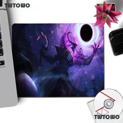 Thresh Lol Wallpapers Hd Small Mouse Pad Pc Computer Mat Rubber Pc Computer Gaming Mouse Pad Anime Office Decoration MousePad