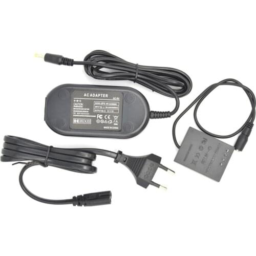 AC-9V power adapter charger+CP-W126 NP-W126 dummy battery for Fujifilm X-A2 A1 X-Pro2 X-E3 X-E2S X-T3 T2 T1 X-T20 X-T30 T10 X-m1