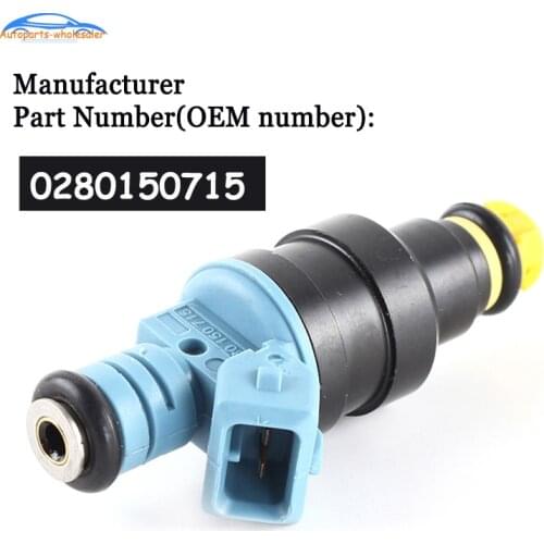Car accessories 0280150715 13641734776 0280150716/0280150941 For BMW 318I 1.8L L4 1985 High Quality Fuel Injector