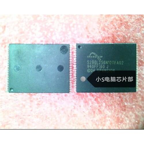 Free shipping Brand new original S29GL256N10TFA02 S29GL256 TSOP56 memory chip 3pcs/lot