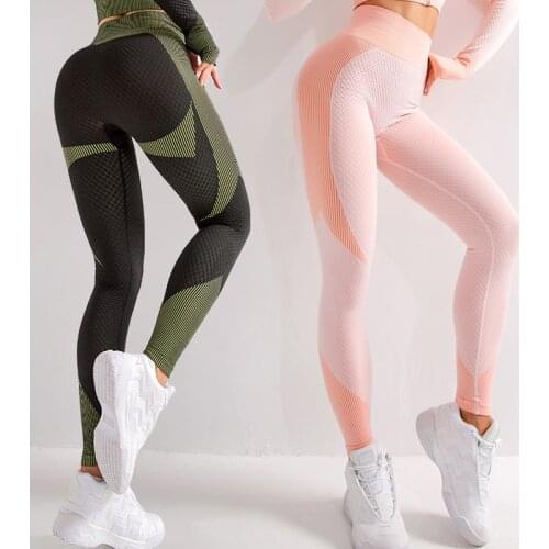 Seamless Yoga Pants Push Up Leggings For Women Sport Fitness Yoga Legging High Waist Squat Proof Sports Tight Workout Leggins