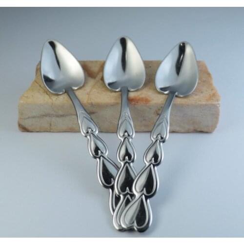Teaspoon Heart Model 1.5 ML Thickness in 12 Pack SPECIAL PRICE BEST PRICE GUARANTEE FREE SHIPPING FAST DELIVERY Teaspoon