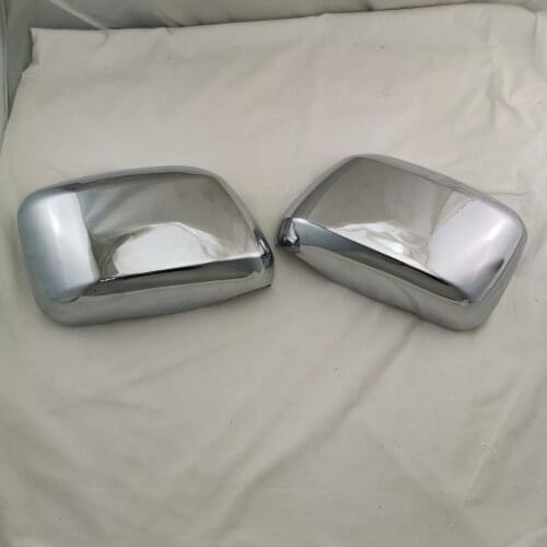 Novel style Rearview cover For NAVARA D40 2005-2015 Car ABS chrome parts door mirror covers accessories Trim