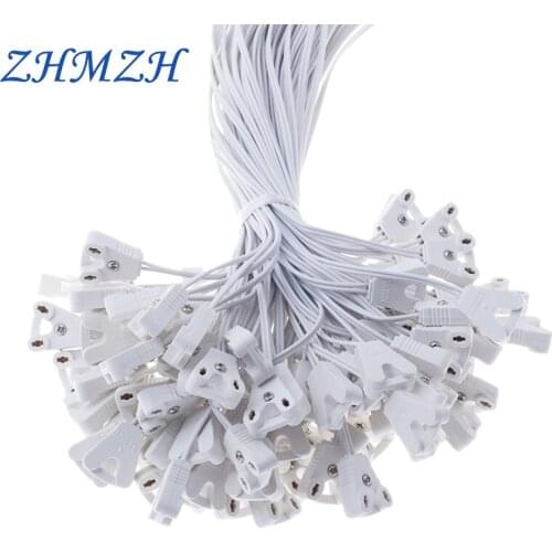 ZHMZH 4 pcs/lot T8 Lamp Holder T8 Light Box Line Lamps Socket Cable Holder Lights Base Wire For T8 Fluorescent Tube