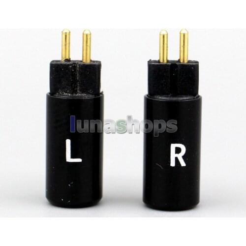 10 pair 0.78mm Earphone Pins Plug For Westone W4r UM3X UM3RC ue11 ue18 JH13 JH16 ES3 DIY Cable LN001981
