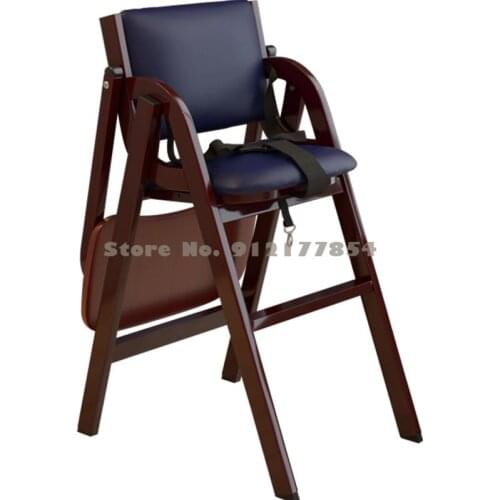 Baby dining chair foldable children dining table and chair baby eating seat hotel dedicated household multifunctional baby chair