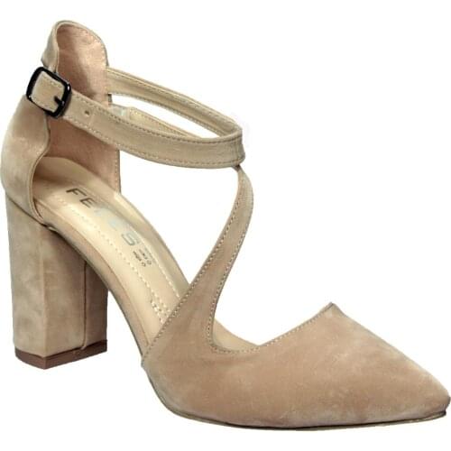 FELES Suede Pumps