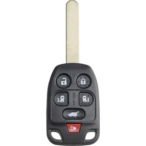 Car Smart Remote Key 6 Button 313.8Mhz Fit For Honda Odyssey 2011 2012 2013 2014 N5F-A04TAA