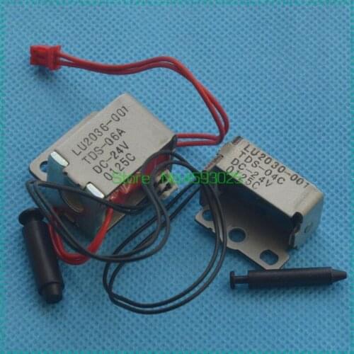 LU2030-001 LU2036-001 TDS-04C DC-24V Clutch for Brother HL2140 HL2150 MFC7340 DCP7030 DCP7040 Pickup Solenoid