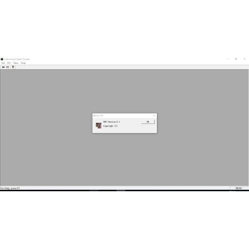 International Instrument Panel Cluster (IPC) 2.1