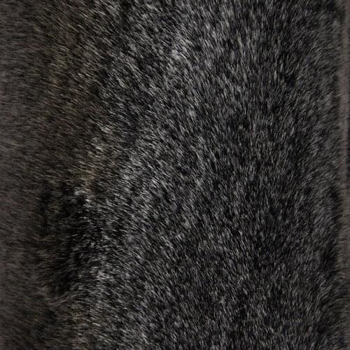 Imitation rabbit fur/ Top-notch black / black back white / faux hair/ coffee back white/ acrylic/ polyester clothing accessories