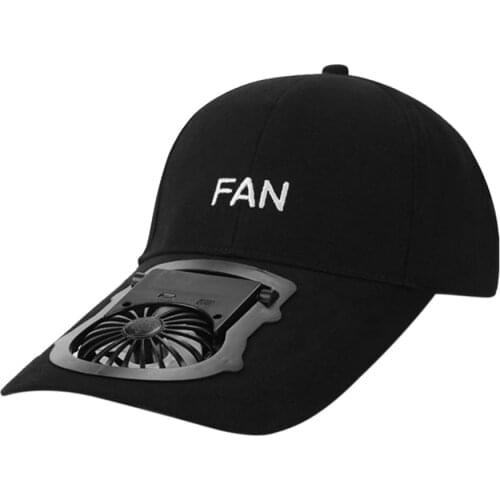 USB Rechargeable Summer Three Wind Speed Mini Fan Sunscreen Sun Shade Hat USB Fan Hat Tools Unisex Caps