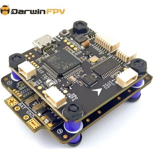 DarwinFPV F4 flight controller flysky fpv esc rc xt60 lipo battery FPV racing drone Betaflight 60A 3-6S BLHeli_32 4in1 Dshot1200