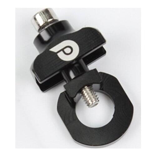 Aluminum Alloy Cycling Bicycle Chain Adjuster Tensioner Fastener Bolt For Fixie Bike Bicycle Bolt Screw Tool