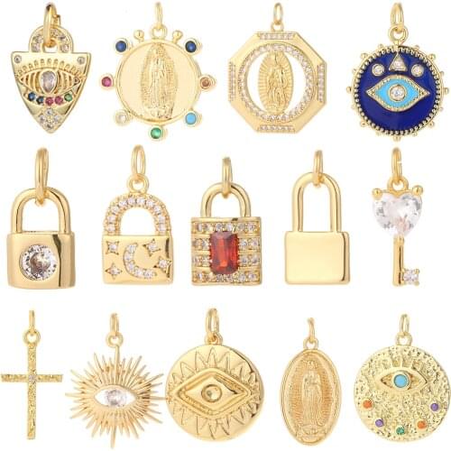 Magic Fish Religious Pendants