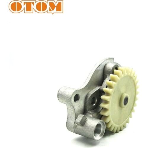 OTOM Motorcycle Oil Pump Assy For HONDA AX-1 AX1 AX 1 NX250 NX 250 Motocross Endur Accessories