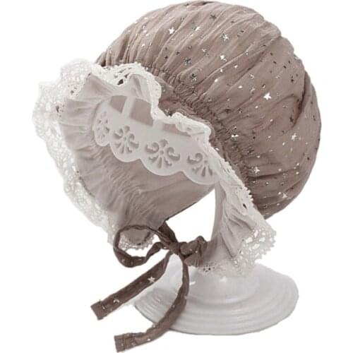 Newborn Cute Princess Cap Infant Toddler Baby Bonnet Girls Summer Sun Hat Gifts