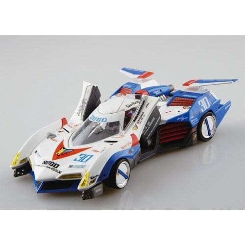 1/24 Assembled Car Model High-intelligence Formula The First Generation Thor Racing Car Sugo Asurada GSX 01540
