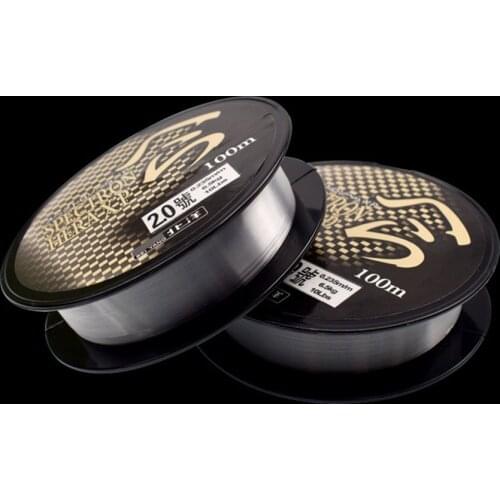 100M Monofilament Nylon Fishing Line Mainline/Tippet Nylon Fishing Line Japan Material Line Bass Carp Fish Fishing Accessories