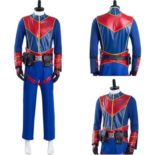 Henry Danger- Captain Man Cosplay Costume Outfits Halloween Carnival Suit