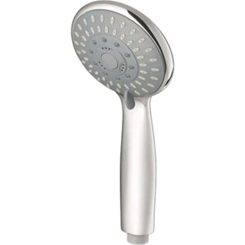 Bathroom 5-Mode Shower Head Large Panel Water-Saving Nozzle Classic Standard Design G1/2 Shower Accessories
