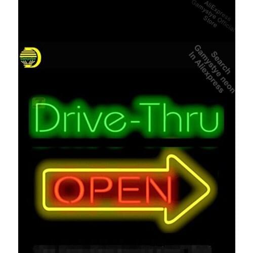 Neon Sign for Drive-Thru Open Neon Light Sign Advertise Display Pirate signs Money Exchange Sign Neon Signs For Home Neon Signs