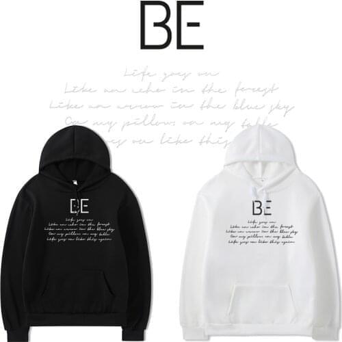2021 new korea harajuku hoody hoodies B E Sweatshirts Hooded Women/menS Hoodies !turtle neck! Sweatshirts boys
