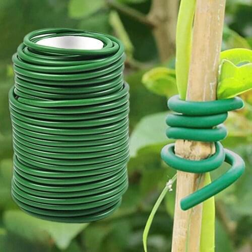 20 m/Roll Plastic Garden Cable Ties Plant Twist Tie Fixed Garden Plants Gardening Tools Grapevine Holder For Yard Supplies