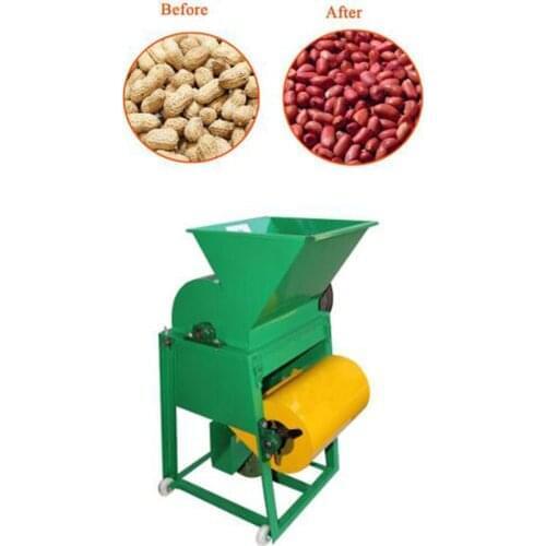 Popular Profession peanut sheller/Manual groundnut husk peeling machine/Goober huller
