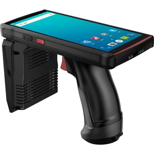 Handheld Read-write Intelligent Terminal Android 8.1 System PDA HS70 Long Distance 5.7inch Large Display