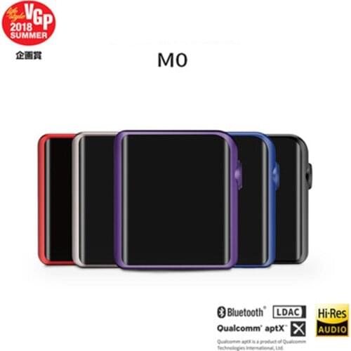 SHANLING M0 ES9218P 32bit /384kHz Bluetooth AptX LDAC DSD MP3 FALC Portable Music Player Hi-Res Audio