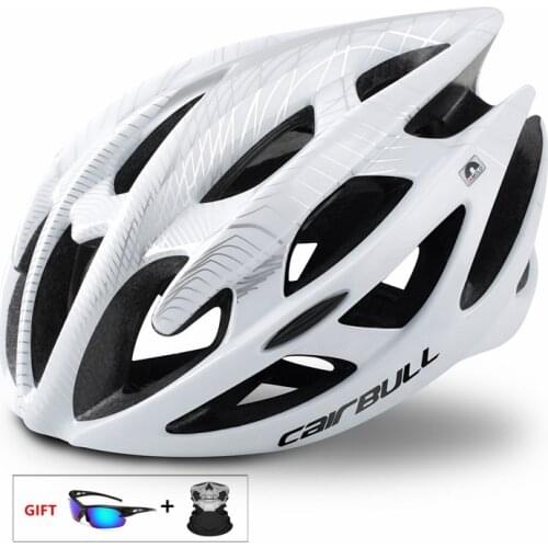 Professional Road Mountain Bike Helmet Ultralight DH MTB All-terrain Bicycle Helmet Sports Ventilated Riding Cycling Helmet