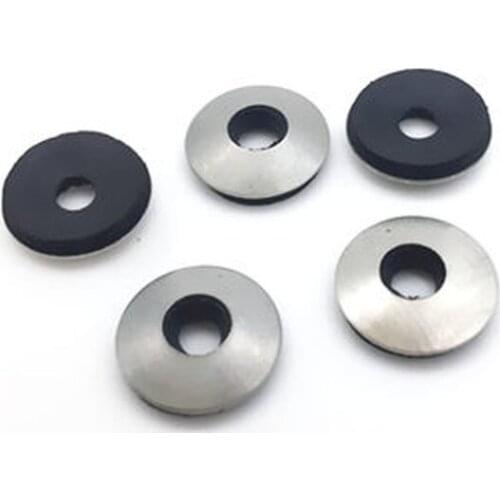 M4.2 M4.8 M5.5 M6.3 Rubber Gasket Flange Gasket Waterproof EPDM Gasket complex Washers Stainless steel