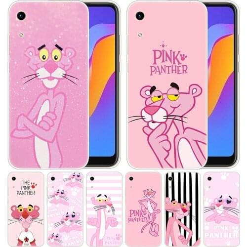 Luxury Soft Silicone Case The Pink Panther for Huawei Honor 9X 8A 7A 20 Pro 7X 8X 7S 8S 8 9 10 Lite View 20 20i 10i Play Fashion