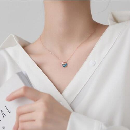 Silver Pendant Necklace 925 Sterling Silver Pendants Necklaces