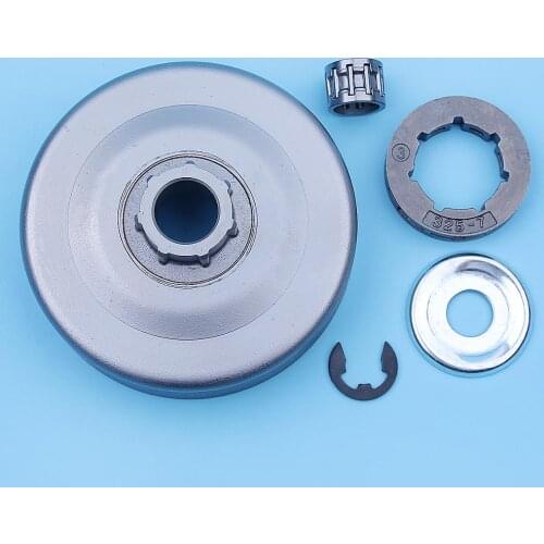 Clutch Drum Rim Sprocket Convert Kit For Stihl MS270 MS280 MS 270 280 MS270C MS280C Chainsaw Small 7 Spline Replacement Parts